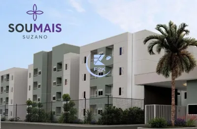 Apartamento na planta em suzano, 2 dorms com lazer completo