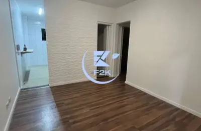Apartamento a venda em poá, ótima localização e com 2 dorms, 1 vaga