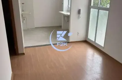 Apartamento à venda vl. são paulo 42m², 2 dormitórios, 1 banheiro e 1 vaga de ga