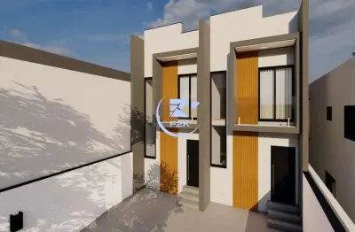 Sobrado à venda jd. universo 98m², 2 suítes, 1 lavabo e 2 vagas de garagem. acei