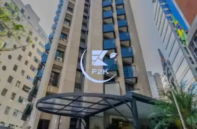 Loft para locação ou venda na av paulista, condomínio com lazer completo