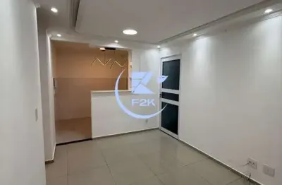 Apartamento à venda 43m², 2 dormitórios, 1 banheiro e 1 vaga. aceita financiamen