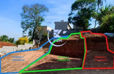 Terrenos à venda vila são paulo com 250m² cada . aceita financiamento.