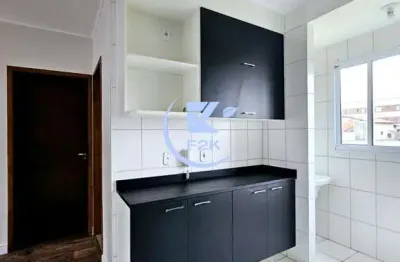 Apartamento à venda jd. santa branca, 2 dormitórios, 1 banheiro e 1 vagas de gar