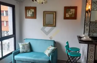 Apartamento com 1 quarto à venda na Rua Álvaro de Carvalho, Centro, São Paulo