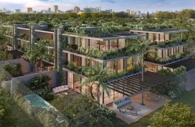 Casa em condomínio fechado com 4 quartos à venda em alto de pinheiros, são paulo , 697 m2 por r$ 14.120.500