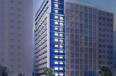Apartamento com 1 quarto à venda na Vila Buarque, São Paulo 