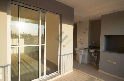 Apartamento com terraço gourmet -  andar alto - novíssimo - aceita proposta