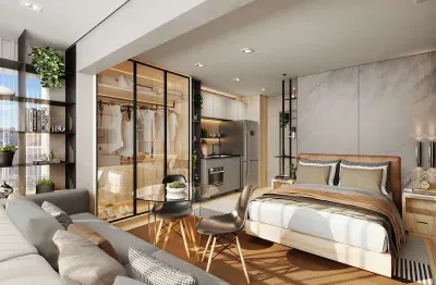 Apartamento com 2 quartos à venda na Vila Buarque, São Paulo 