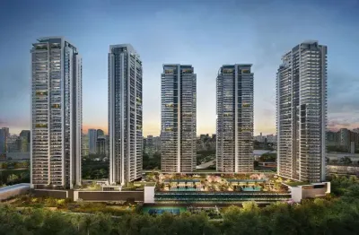 Apartamento com 4 quartos à venda no Real Parque, São Paulo 