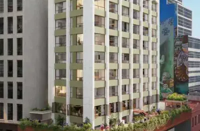 Kitnet / stúdio à venda no centro, são paulo , 33 m2 por r$ 450.709