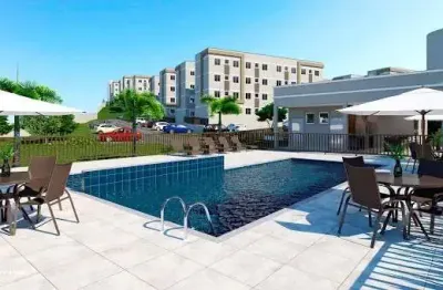 Apartamento para venda em paulista, fragoso, 2 dormitórios, 1 banheiro, 1 vaga