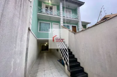 Sobrado frontal para venda no bairro vila carmosina/ itaquera - sp.