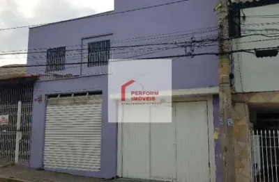 Barracão / Galpão / Depósito à venda na Rua São José de Arimatéia, 187, Jardim Vila Formosa, São Paulo