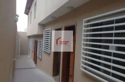 Sobrado em condomínio fechado para locação ou venda no bairro vila diva - sp.