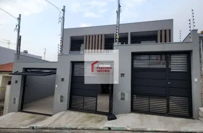Sobrado frontal á venda com 2 suítes no bairro vila antonieta / sp.