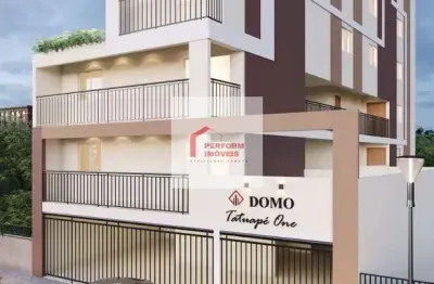 Apartamento com 1 dormitório á venda na região cidade mãe do céu (tatuapé) / sp.