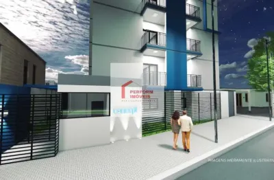 Apartamento á venda com 2 dormitórios na região da cidade nitro operária / sp.