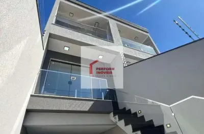 Sobrado frontal com 3 dormitórios para venda no bairro penha de frança - sp.