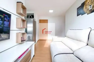 Apartamento à venda em são paulo-sp, colônia (zona leste): 2 quartos, 1 sala, 1 banheiro, 44m² de área.