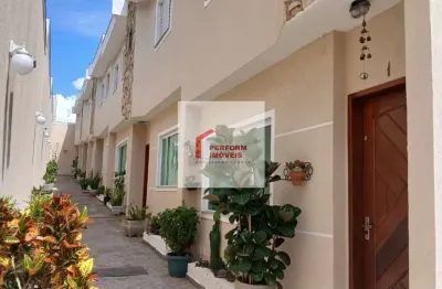 Casa em Condomínio à Venda na Vila Esperança, São Paulo-SP! 2 Quartos, 2 Suítes, 1 Vaga de Garagem. Venha Conferir!