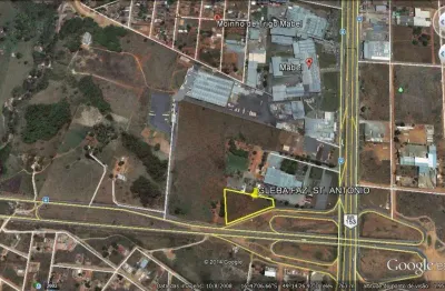 Área de 6625 m² à venda por r$ 19.000.000 - jardim paraíso - aparecida de goiânia/go
