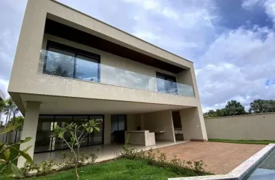Sobrado com 04 suítes à venda, de 480m², r$ 6.250.000 no alphaville flamboyant residencial cruzeiro do sul em goiânia/go