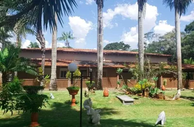 Chácara de 50.000 m² com 07 suítes à venda por r$ 13.500.000,00 no setor chácaras de recreio samambaia - goiânia/go