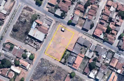 Área de 1775 m² à venda por r$ 1.400.000 no setor nova olinda - aparecida de goiânia