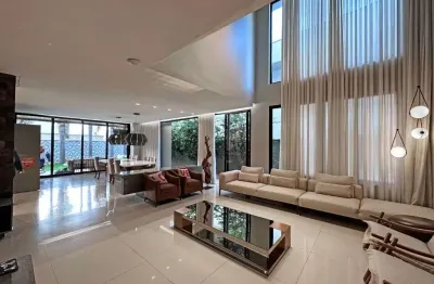 Sobrado com 4 dormitórios para alugar, 289 m² por r$ 28.524,00/mês - jardins valencia - goiânia/go