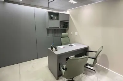 Sala de 45 m² à venda por r$ 1.050.000 no complexo órion, no setor marista - goiânia/go