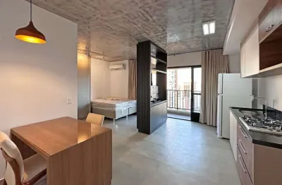 Apartamento de 38 m² com 1 quarto para alugar,  por r$ 2.650,00 mês no setor oeste em goiânia - go