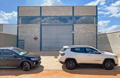 Galpão de 868 m² para alugar, por r$ 16.000/mês no nossa senhora de lourdes em aparecida de goiânia/go