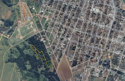 Área à venda, 5.680m², r$ 730.000 no setor parque solimões em goianira/go