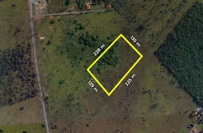 Área com mais de 27.700 m² à venda por r$ 1.770.000 próximo da pedreira seinfra - goiânia/go