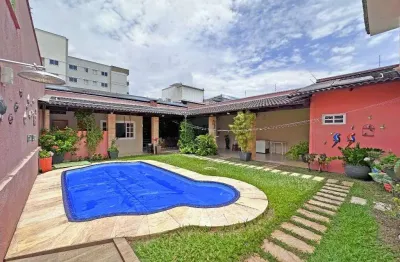 Sobrado com 3 dormitórios à venda, 292 m² por r$ 1.400.000,00 - vila rosa - goiânia/go
