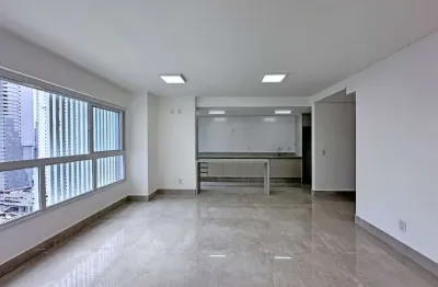 Apartamento de 114m² com 03 suítes plenas disponível para locação por r$6.500,00 mensais no setor marista em goiânia/go