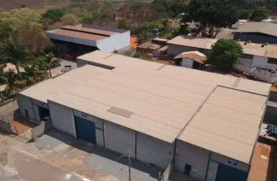Galpão disponível para locação, 1375,00m² - r$12.000/mensais - jardim eldorado - aparecida de goiânia