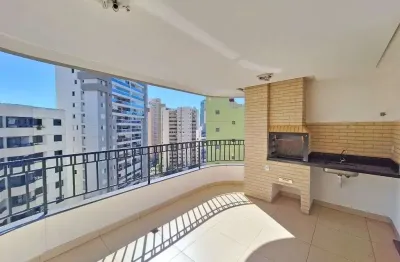 Apartamento de 161 m² com 04 suítes a venda no Lourenzzo Park Residence -  Setor Nova Suíça - Goiânia/GO