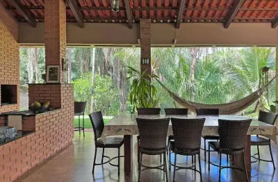 Chácara de 5000 m² com 5 quartos para alugar,  por r$ 6.200,00 mês no sítio de recreio ipê em goiânia - go