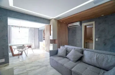 Apartamento de 58 m² com 01 quarto, para alugar por r$ 5.400/mês - jardim goiás - goiânia