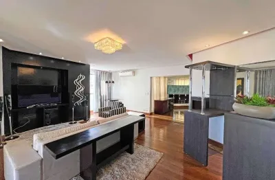 Apartamento de 218,00m² com 04 suítes à venda no ed.. residencial madrid -  setor nova suiça - goiânia/go