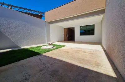 Casa de 122 m² com 03 quartos à venda por r$ 385.000 no jardim itaipu - goiânia/go