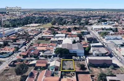 Terreno à venda, 441 m² por r$ 300.000,00 - jardim bela vista - aparecida de goiânia/go