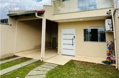 Sobrado de 131 m² com 03 quartos à venda por r$ 575.000 no jardim maria inez - aparecida de goiânia/go