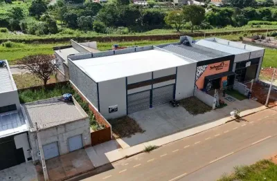 Galpão no residencial acropolle ii disponível para locação, 300m² - r$5.000,00 mensais - goiânia/go