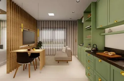 Flat de 39 m² à venda por r$ 625.000 no setor bueno - goiânia/go