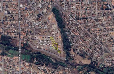 Lote de 515 m² à venda por r$ 849.000 no jardins sevilha - goiânia/go