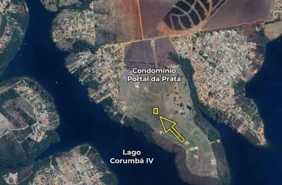 Lote de 800 m² à venda por r$ 600.000 no corumbá 4 - abadiânia/go