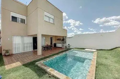 Sobrado de 181 m² com 04 quartos à venda por r$ 1.265.000 no jardins capri - senador canedo/go